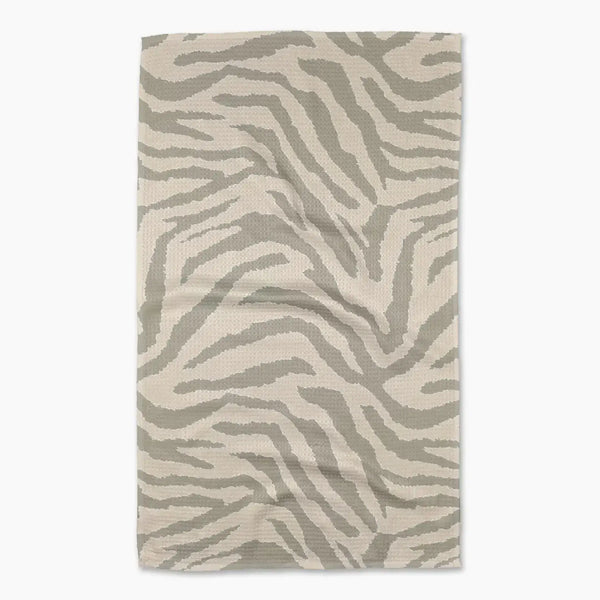 Geometry House Tea Towel -  Zira Gray