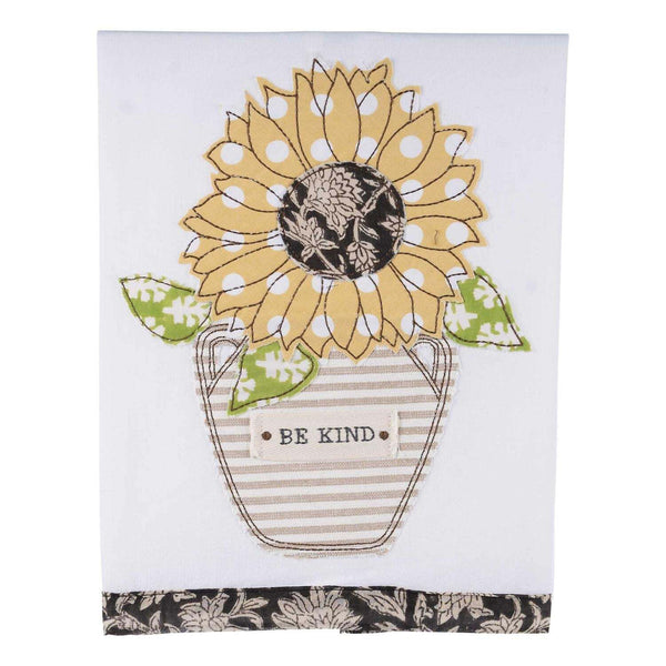 Towel Be Kind Sunflower