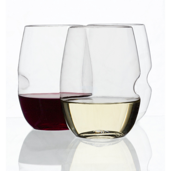 Wine Glasses Plastic 16oz Set/4 Shatterproof