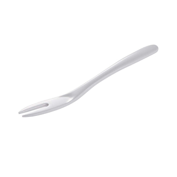 Gourmac Mini Fork White 7.75" Melamine