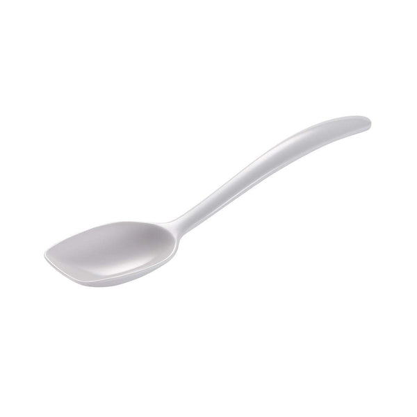 Gourmac Mini Spoon White 7.5" Melamine