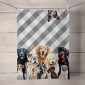 Towel Best Friend Dog Bunch
