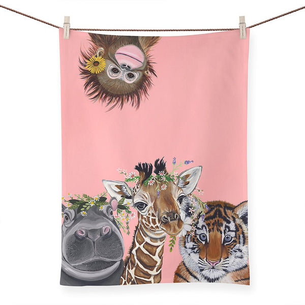 GBART FLORA & FAUNA Jungle Crew