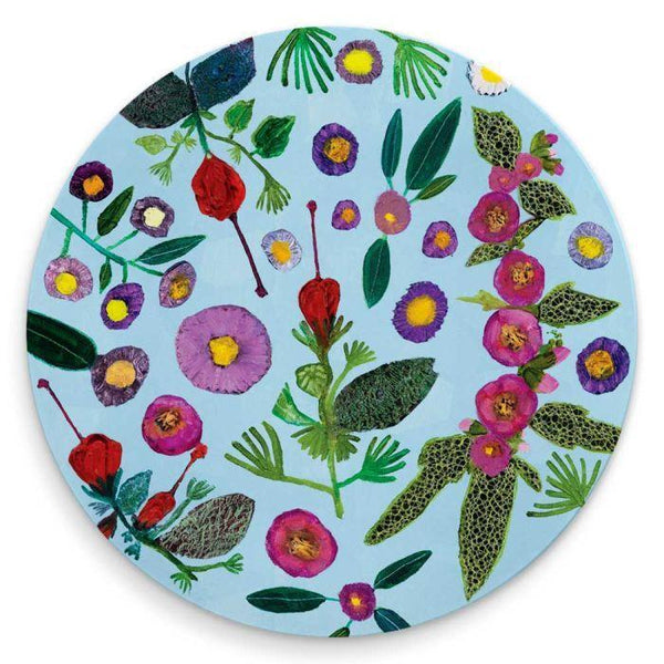 coasters Set/4 Wildflowers