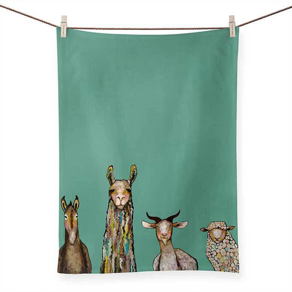 Towel Donkey, Llama, Goat, Sheep