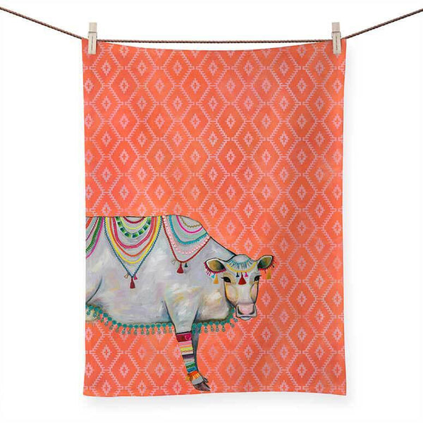 Towel Queen of the Pasture