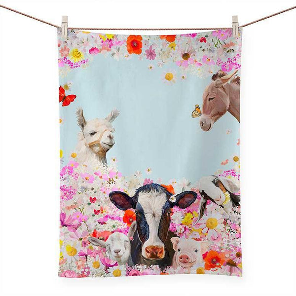 Towel Wildflower Farm