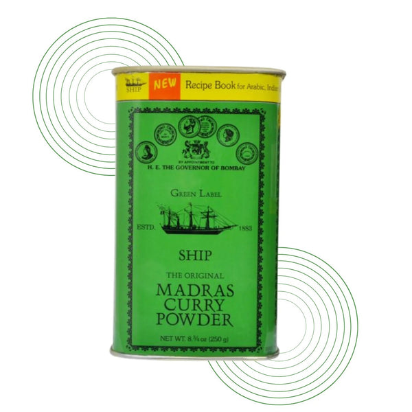 Ship Madras Curry Powder 8.75oz/250g