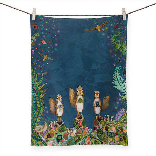 Towel Squirrel Royale