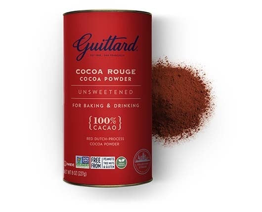 Guittard Cocoa Rouge Unsweetened Cocoa Powder 8oz