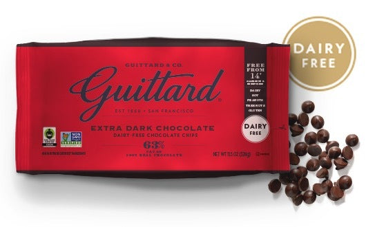 Guittard Extra Dark Baking Chips 63% Cacao 11.5oz