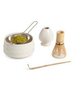 Harold Import Company Helen's Asian Kitchen 5 pc Matcha Tea Gift Set
