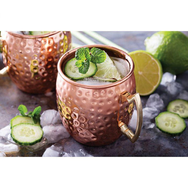 Copper Mug Hammered Harold Moscow Mule