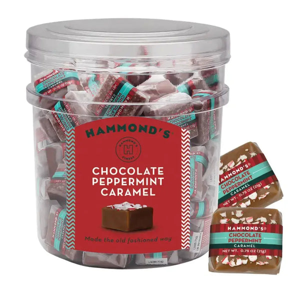 Hammond's Caramel - Peppermint Chocolate