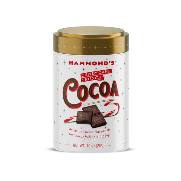 Hammond's Cocoa - Candy Cane Crunch 10oz Can