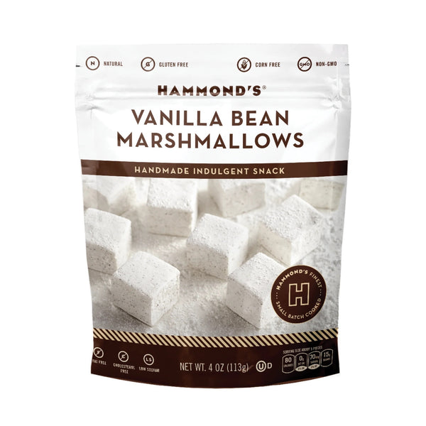 Hammond's Marshmallows - Vanilla Bean 4oz