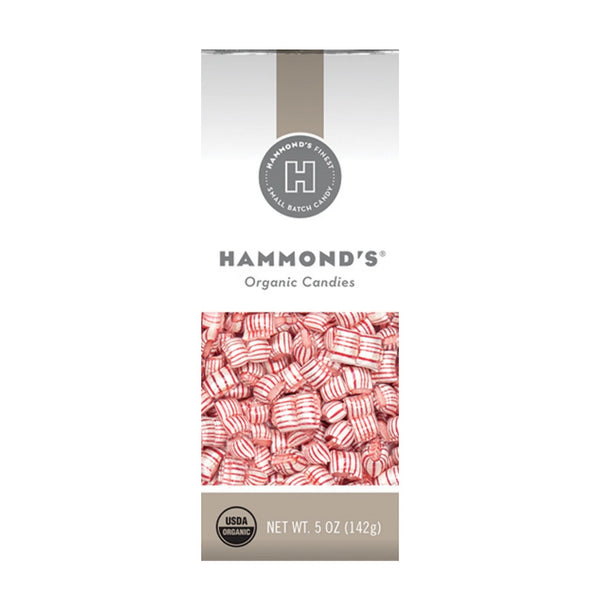 Hammond's Organic Mint Pillows 5oz Bag