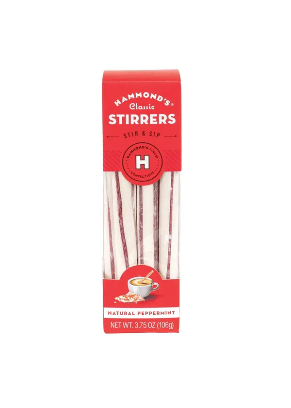 Hammond's Peppermint Cocoa Stirrers