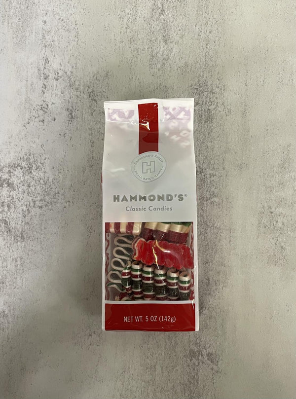 Hammond's Ribbon Candy Bag 5oz case/15