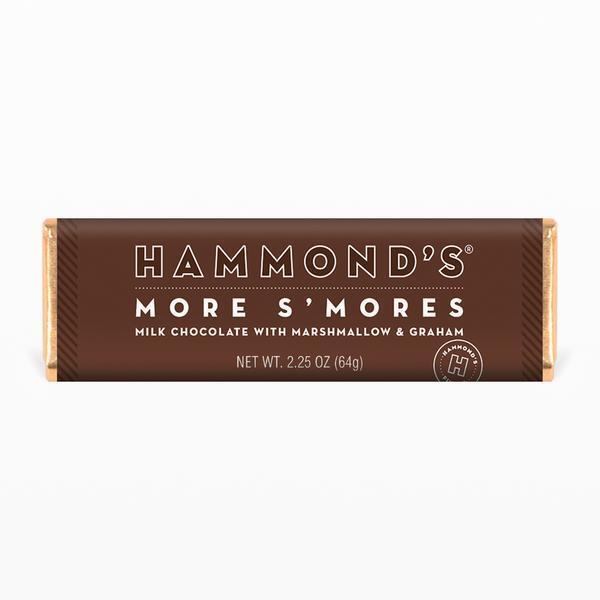 Hammond's Milk Chocolate Bar - More S'Mores - 2.25oz