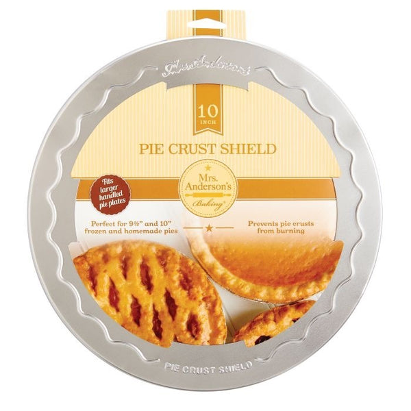 Harold Import Companty Mrs. Anderson's Aluminum 10" Pie Crust Shield