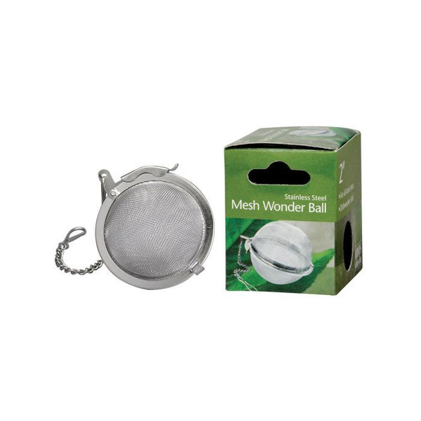 Harold Import Company 2" Mesh Ball Infuser W/ Chain
