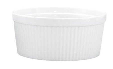 Harold Import Company Porcelain 2qt Souffle Dish