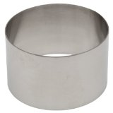 HIC Stainless Steel 3.5" Food Ring