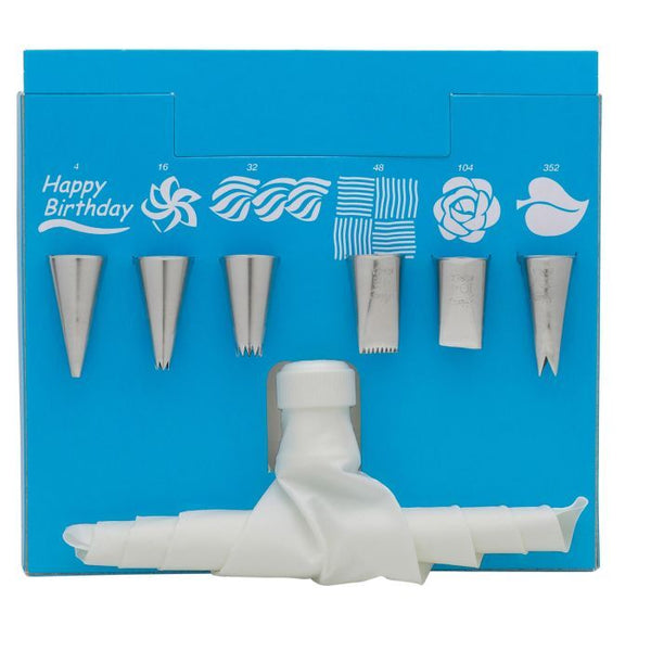 Harold Import Company Ateco 8pc Pastry Decorating Set