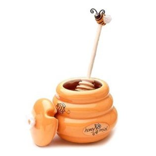 HONEY POT & DIPPER MINI