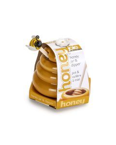 Harold Import Company Mini Honey Pot & Dipper