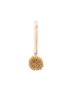 Harold Import Company Natural Bristle Veggie & Dish Brush