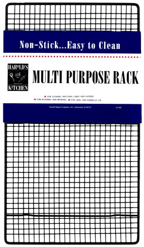 Harold Import Company Nonstick 10" X 18" Baking/Cooling Rack
