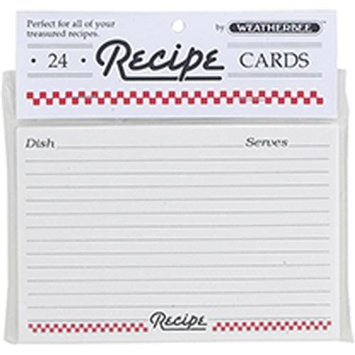 Harold Import Company Recipe Cards - 4" x 6"