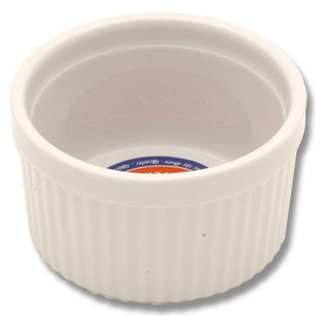 Harold Import Company Porcelain 10oz Deep Souffle Dish