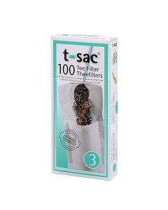 Harold Import Company Tea Sac Filters - #3