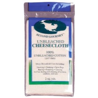 CHEESECLOTH UNBLEACHED