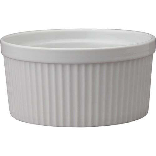 Harold Import Company Porcelain 32oz Souffle Dish