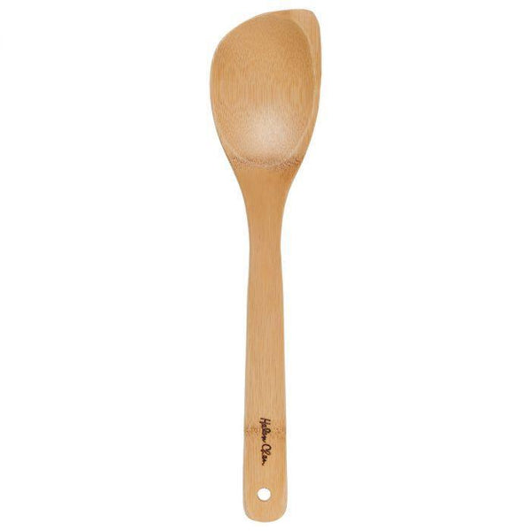 Harold Import Company Helen Chen Bamboo 12" Corner Spatula