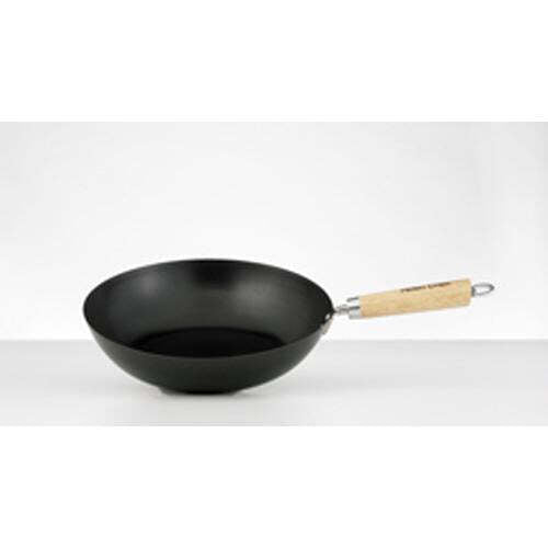 Harold Import Company Helen's Asian Kitchen Xylan 12" Non-stick Stir Fry Pan