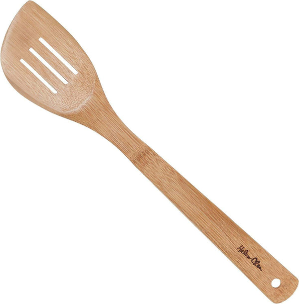 Spatula Stir Fry Slotted Bambo 13" Helen Chen