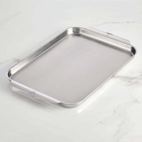 Hestan OvenBond Stainless Steel 13" X 18" 1/2 Sheet Pan