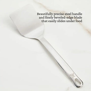 Hestan Provisions Stainless Steel 13" Solid Turner