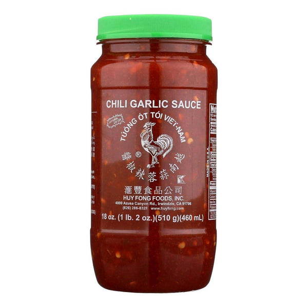 Huy Fong Chili Garlic Sauce 8oz