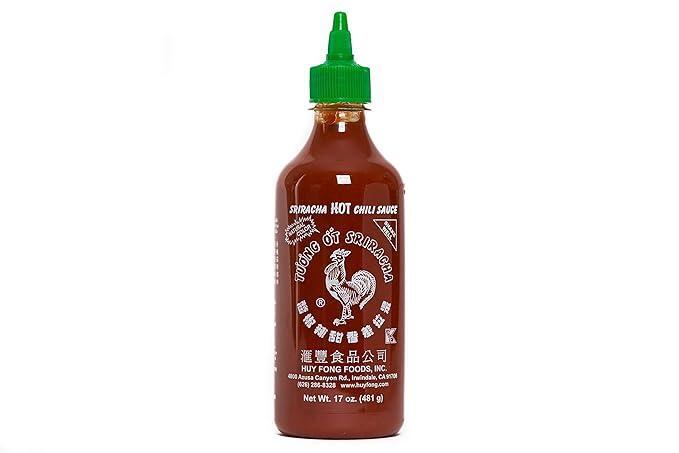 Huy Fong Sriracha Chili Sauce 17oz – the international pantry