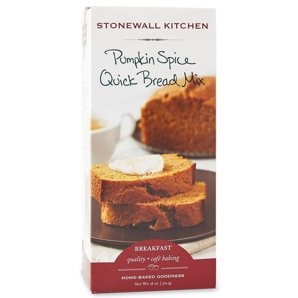 STONEWALL BREAD PUMPKIN SPICE QUICK BREAD MIX