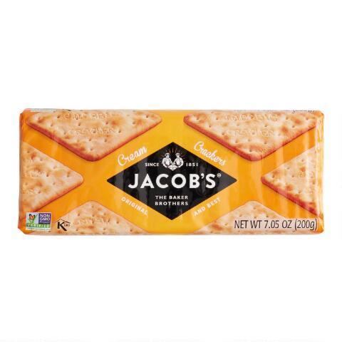 Crackers Jacob's Cream