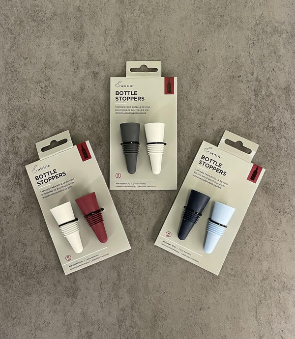 Bottle Stoppers Set/2 Metrokan