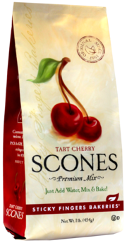 Sticky Fingers Scone Mix Tart Cherry