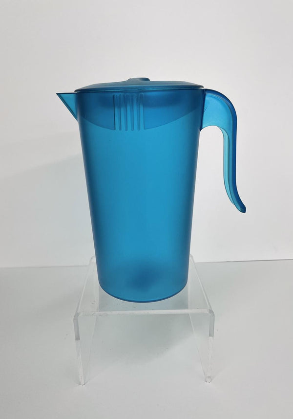 BENTLEY PITCHER TURQUOISE 2qt